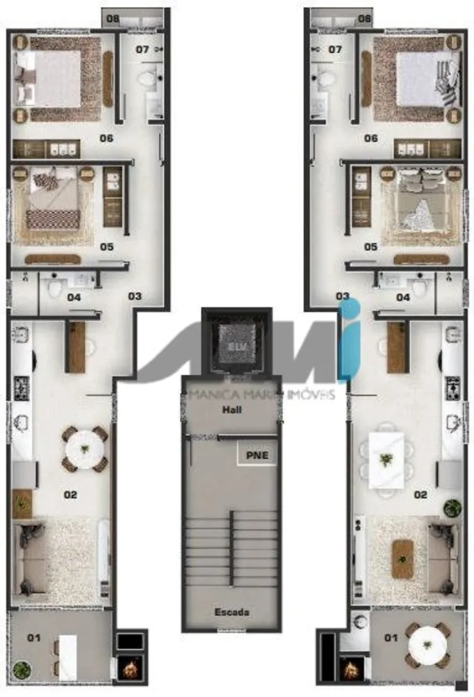 Apartamento, 3 quartos, 95 m² - Foto 4