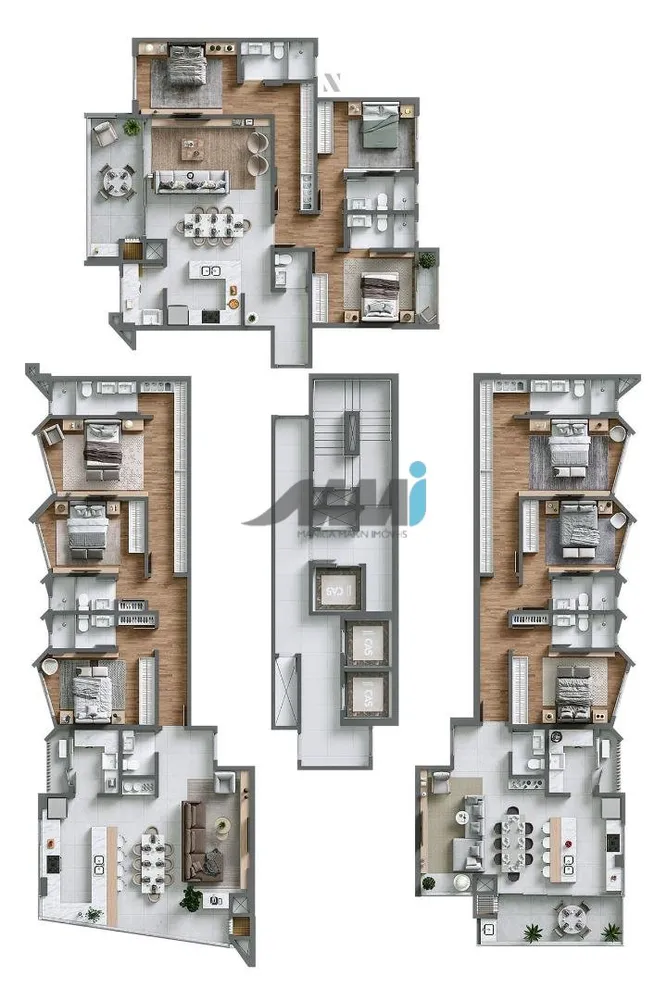 Apartamento, 4 quartos, 182 m² - Foto 14