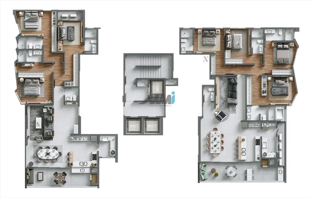 Apartamento, 4 quartos, 182 m² - Foto 13