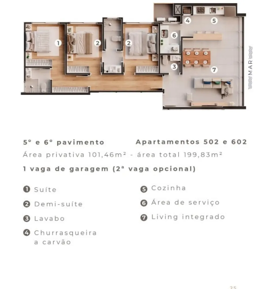 Apartamento, 3 quartos, 101 m² - Foto 16