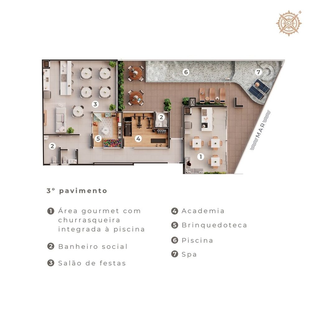 Apartamento à venda com 3 quartos, 101m² - Foto 4