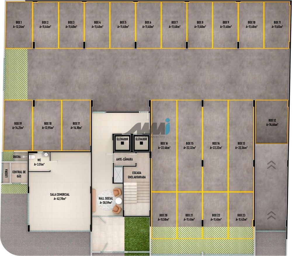 Apartamento à venda com 2 quartos, 72m² - Foto 8