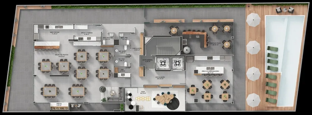 Apartamento, 4 quartos, 324 m² - Foto 11