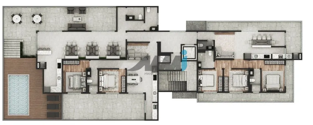 Apartamento, 3 quartos, 93 m² - Foto 10