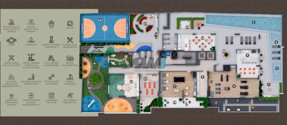 Apartamento, 2 quartos, 82 m² - Foto 2