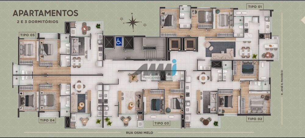 Apartamento, 2 quartos, 82 m² - Foto 22