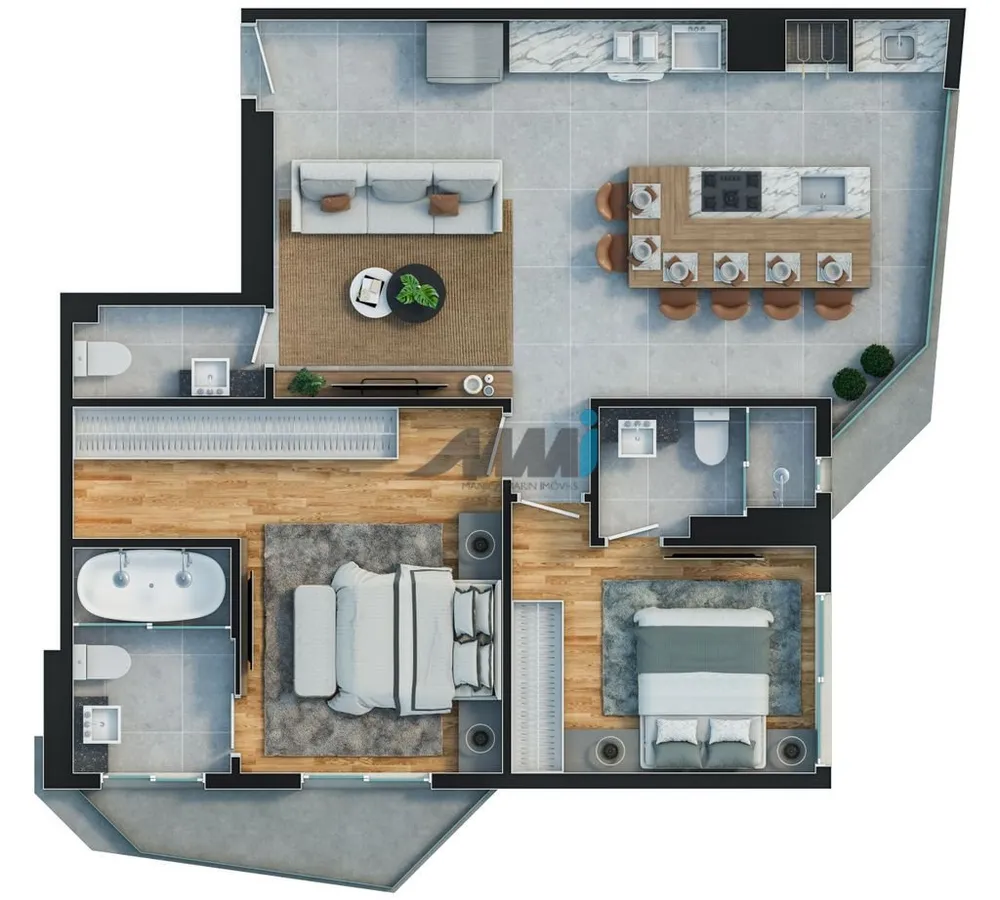 Apartamento, 3 quartos, 86 m² - Foto 15
