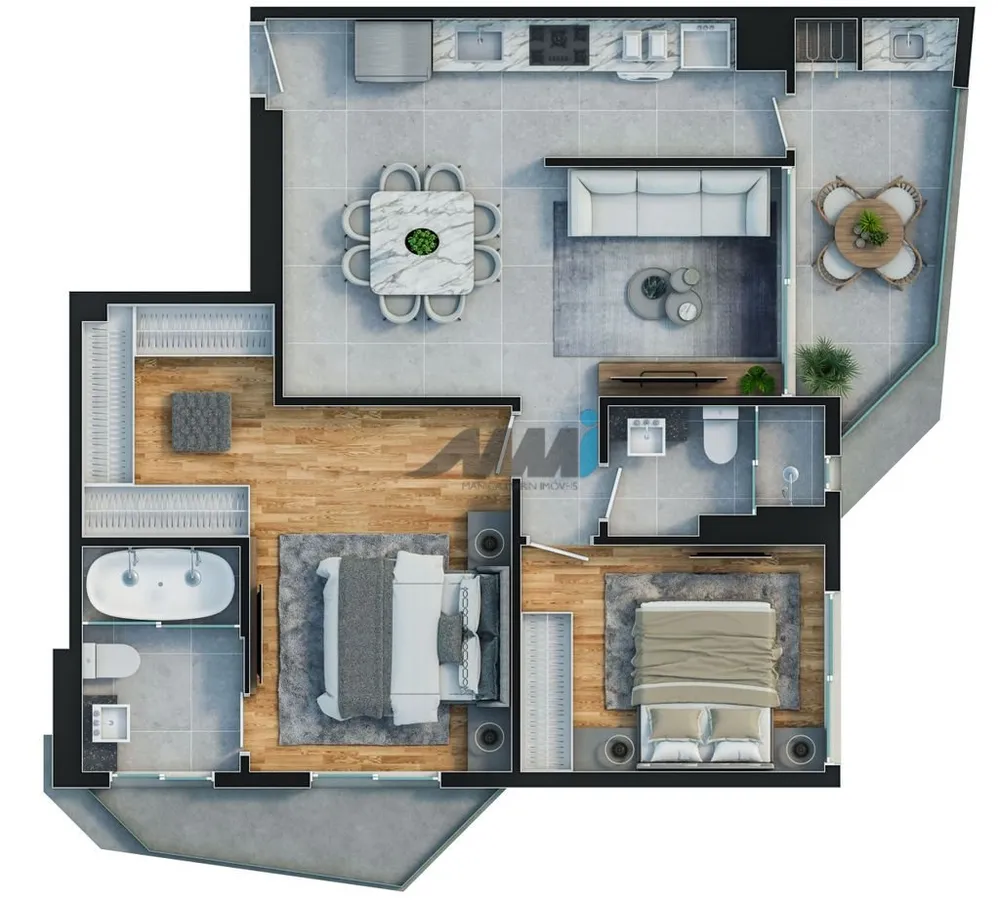Apartamento, 3 quartos, 86 m² - Foto 14