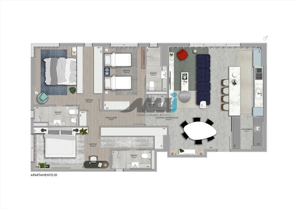 Apartamento, 4 quartos, 356 m² - Foto 11