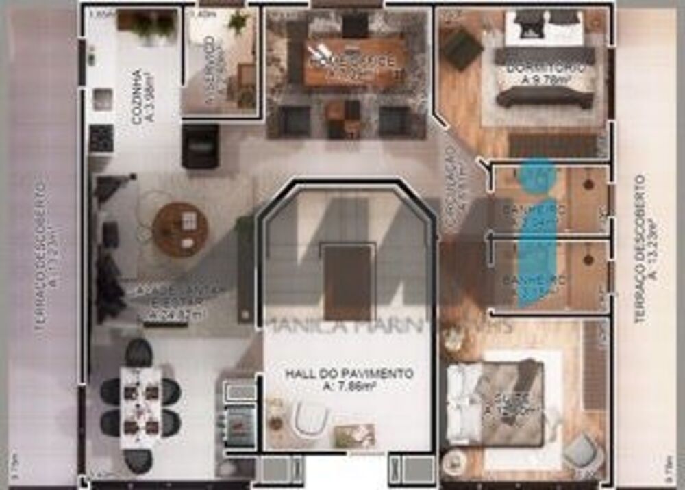 Apartamento, 2 quartos, 65 m² - Foto 7