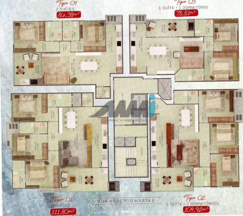 Apartamento, 2 quartos, 104 m² - Foto 5