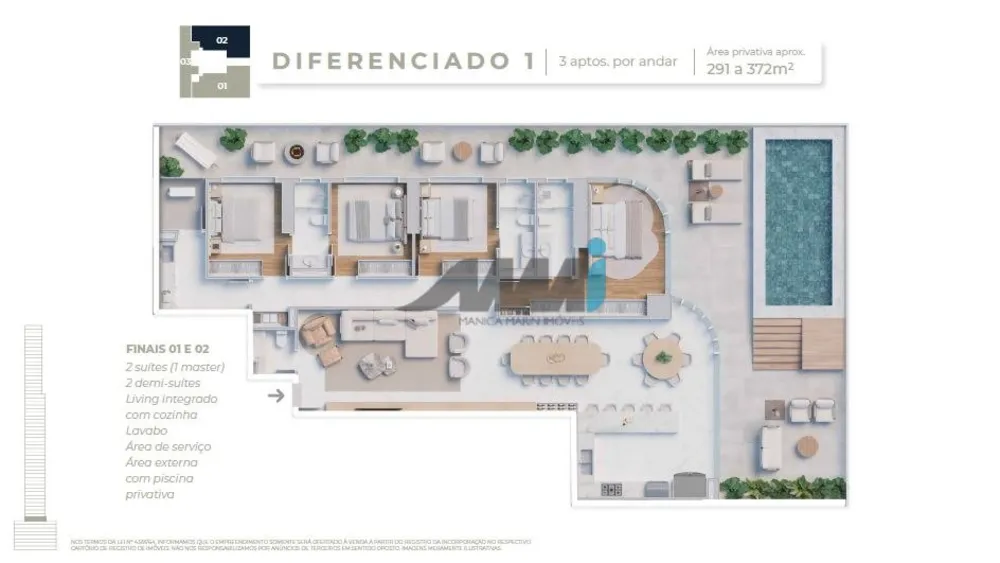 Apartamento, 4 quartos, 190 m² - Foto 6