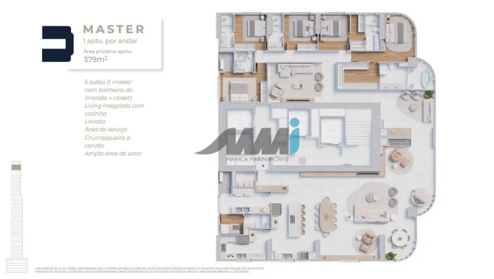 Apartamento, 4 quartos, 190 m² - Foto 9