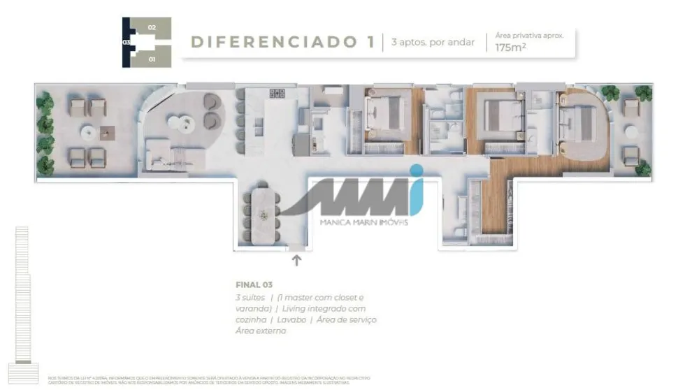 Apartamento, 4 quartos, 190 m² - Foto 7