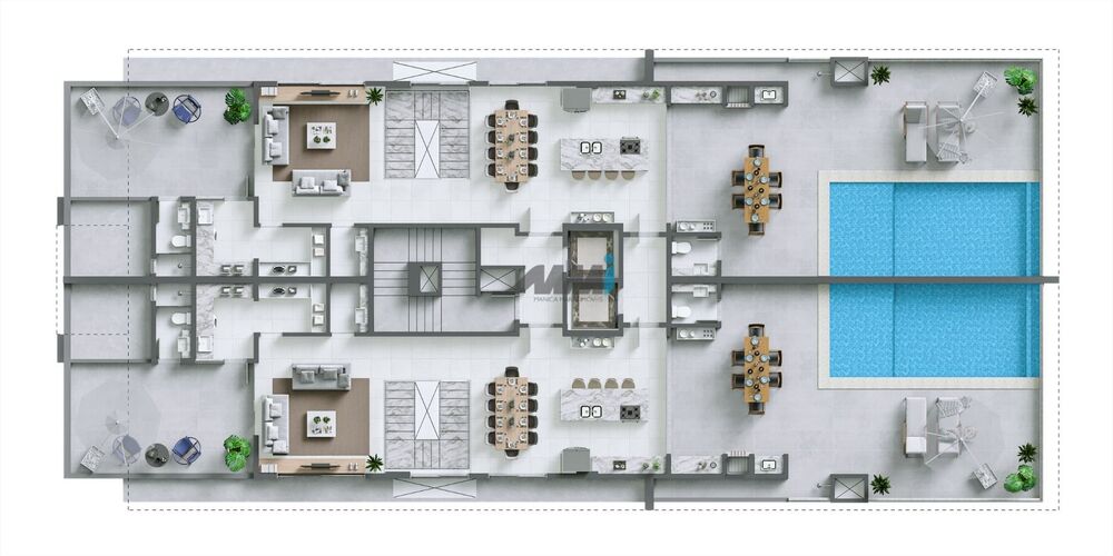 Apartamento, 4 quartos, 226 m² - Foto 3