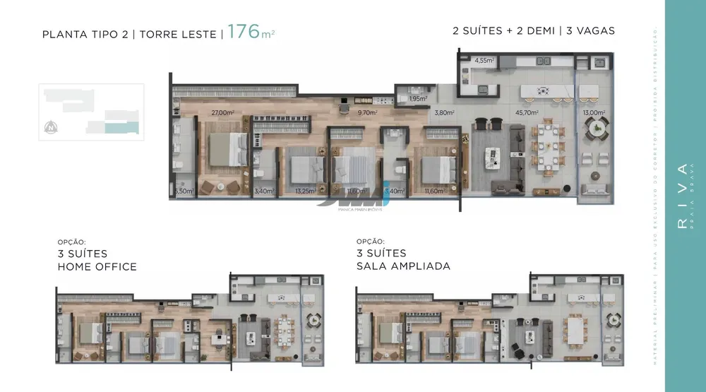 Cobertura, 4 quartos, 353 m² - Foto 11