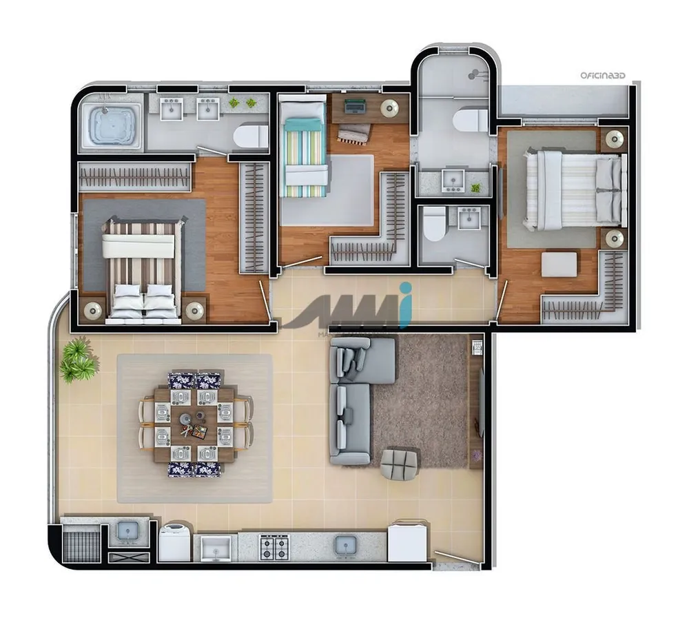 Cobertura, 4 quartos, 220 m² - Foto 15