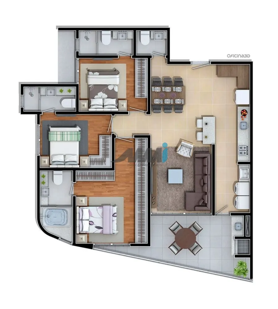 Cobertura, 4 quartos, 220 m² - Foto 16