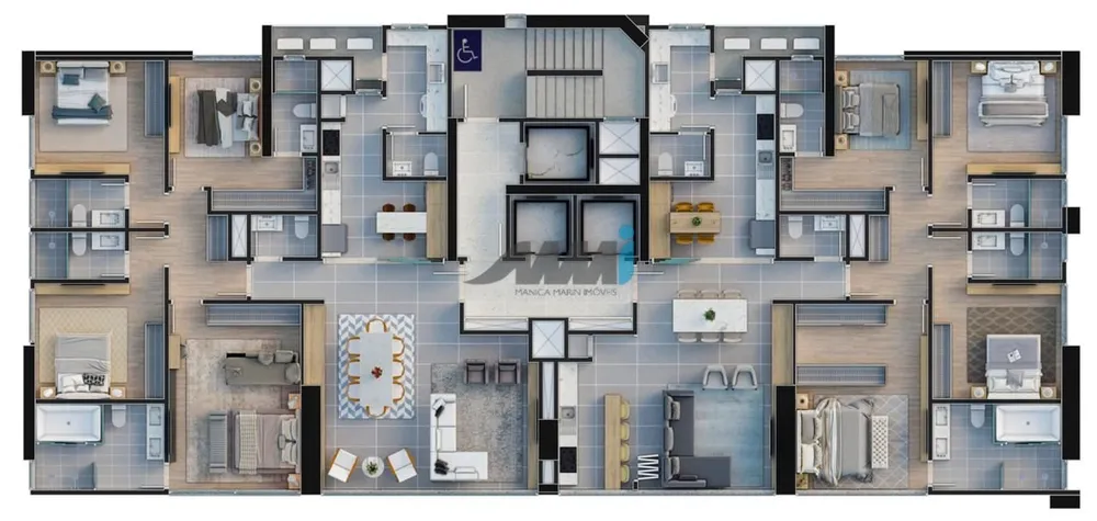 Apartamento, 4 quartos, 177 m² - Foto 21