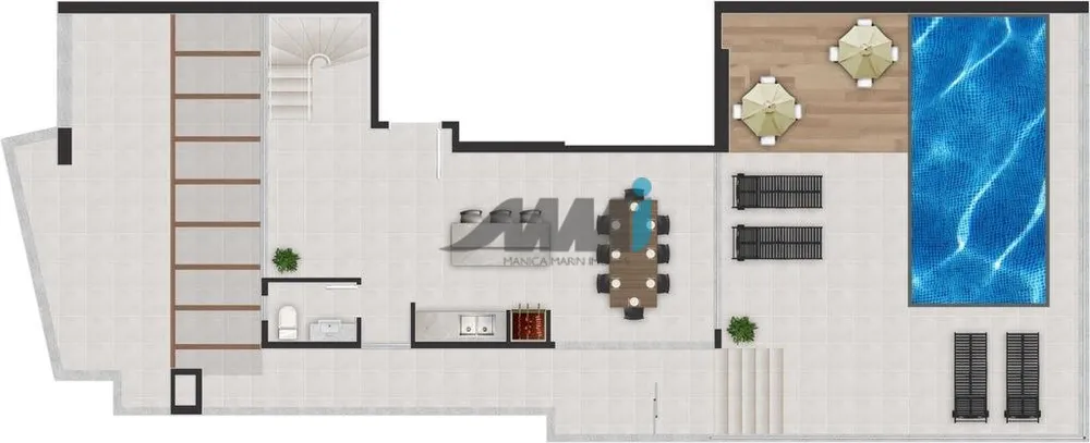 Apartamento, 4 quartos, 326 m² - Foto 6