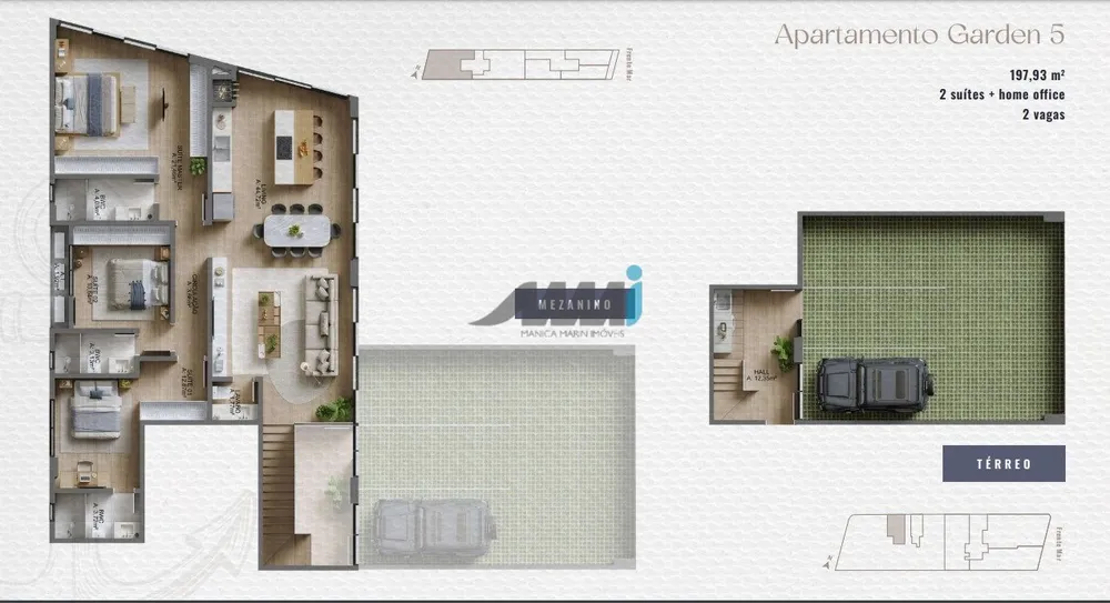 Apartamento, 3 quartos, 173 m² - Foto 15