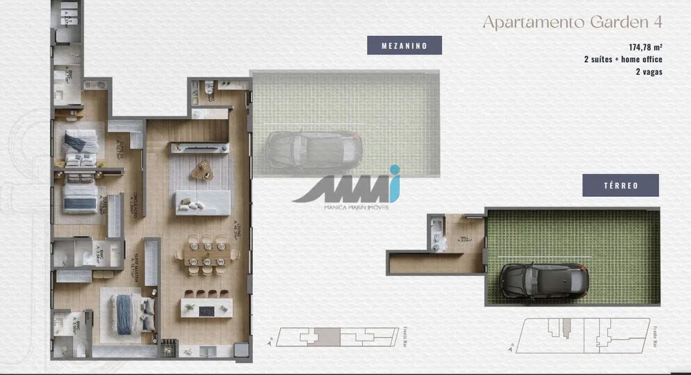 Apartamento, 3 quartos, 173 m² - Foto 14