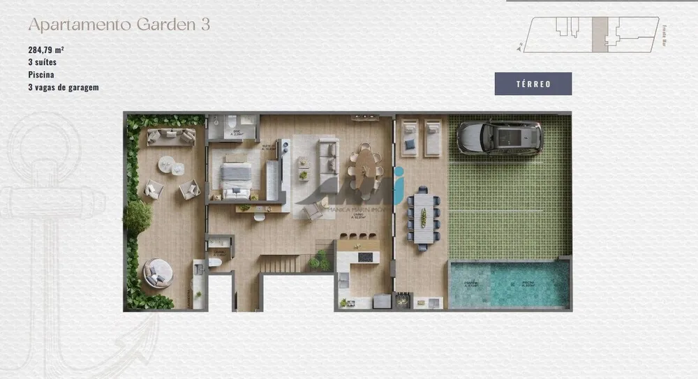 Apartamento, 3 quartos, 173 m² - Foto 13