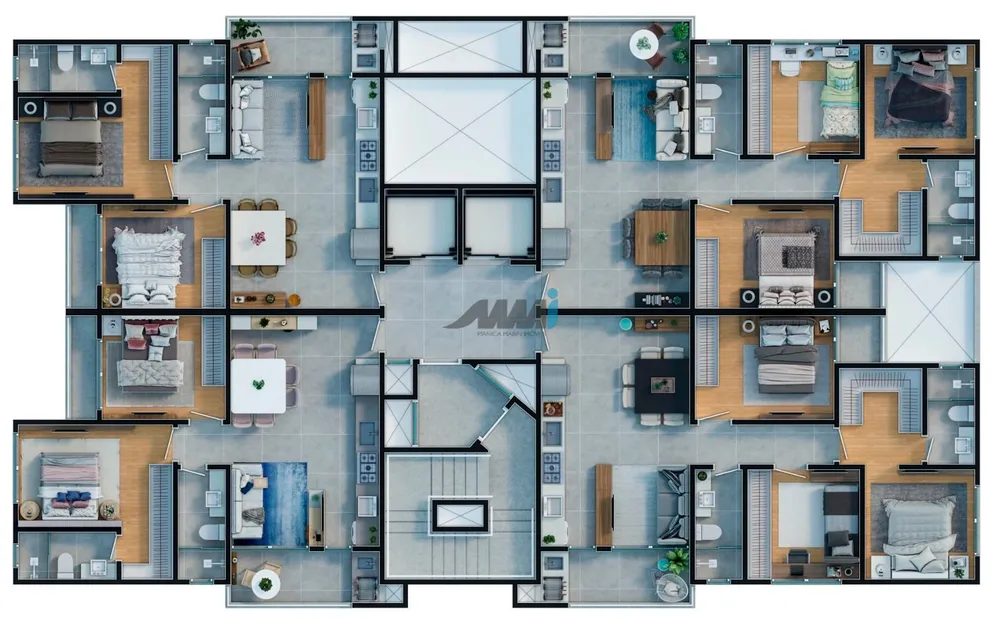 Apartamento, 3 quartos, 79 m² - Foto 16