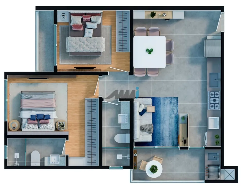 Apartamento, 3 quartos, 79 m² - Foto 12