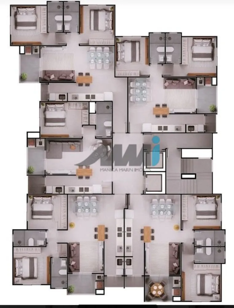Apartamento, 2 quartos, 74 m² - Foto 17