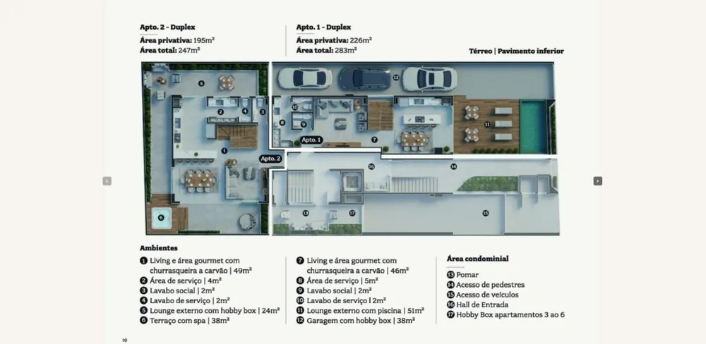 Apartamento, 3 quartos, 195 m² - Foto 13