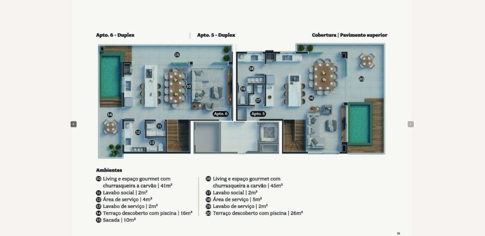 Apartamento, 3 quartos, 195 m² - Foto 3