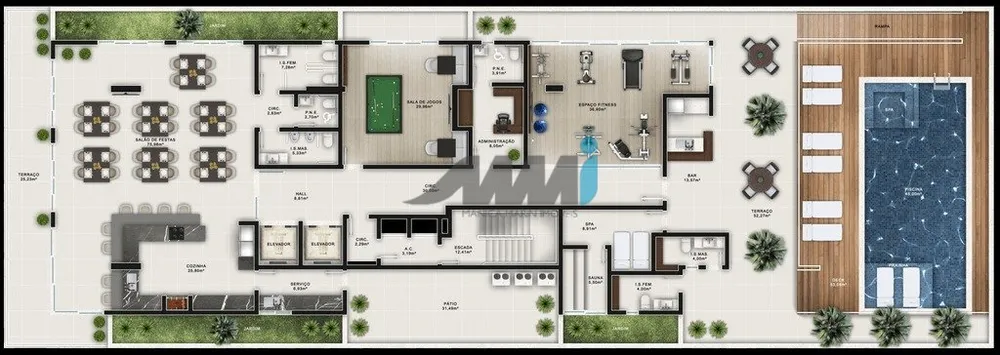 Apartamento, 4 quartos, 200 m² - Foto 14
