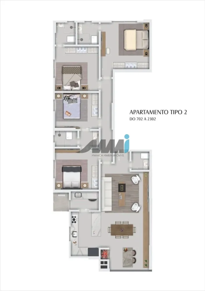 Apartamento, 4 quartos, 135 m² - Foto 11