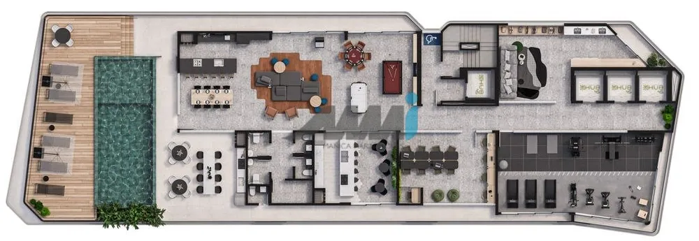 Apartamento, 2 quartos, 80 m² - Foto 8