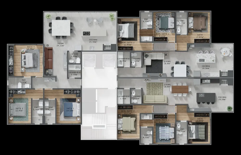 Apartamento, 3 quartos, 99 m² - Foto 5