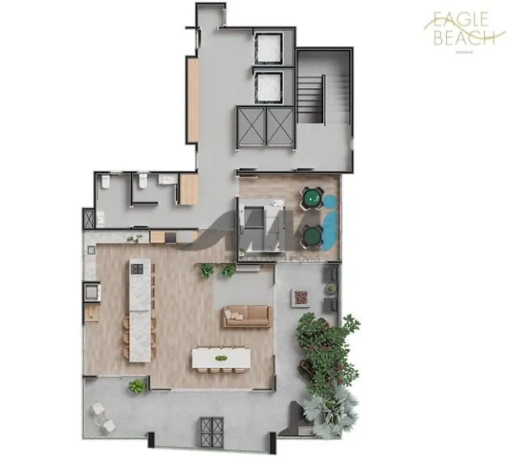 Apartamento, 2 quartos, 77 m² - Foto 12