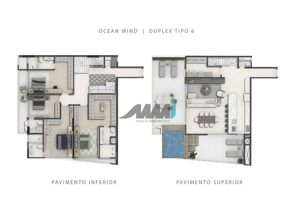 Cobertura, 3 quartos, 327 m² - Foto 9