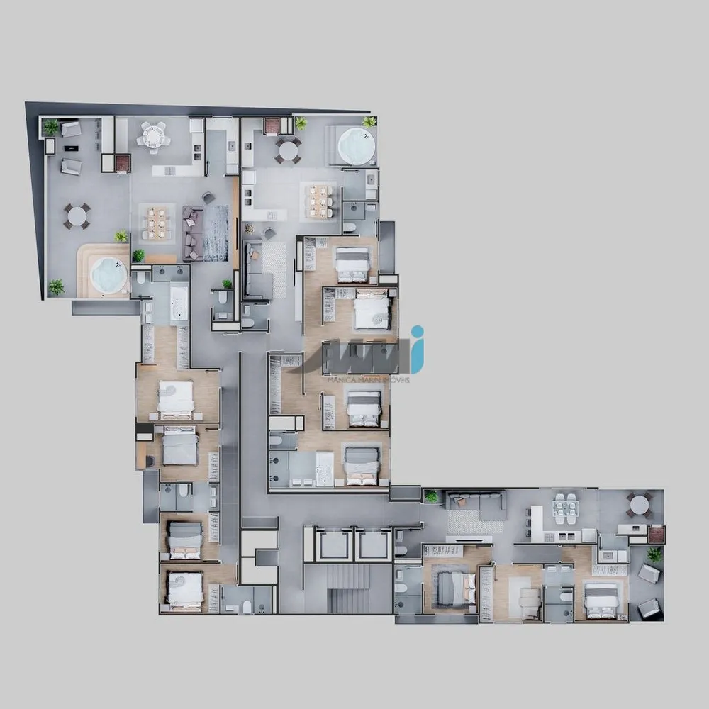 Apartamento, 2 quartos, 73 m² - Foto 19