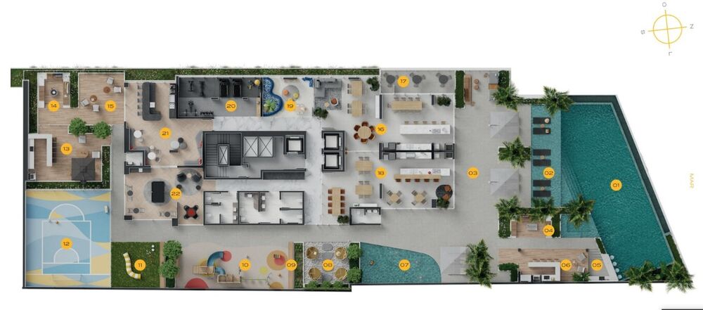 Apartamento, 3 quartos, 122 m² - Foto 3