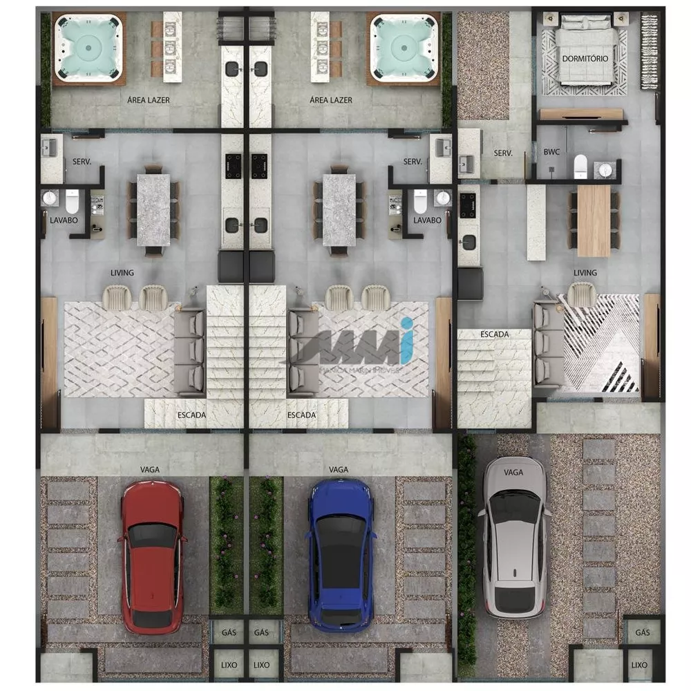 Sobrado à venda com 3 quartos, 101m² - Foto 4