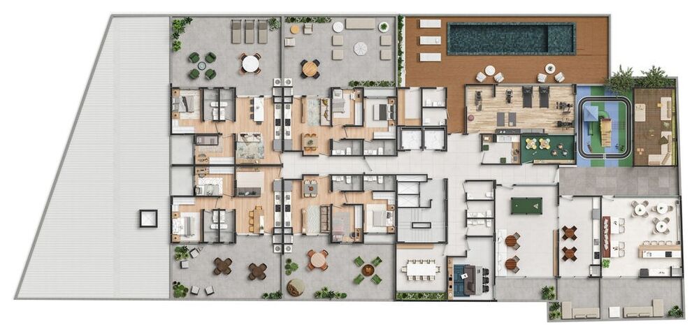 Apartamento à venda com 3 quartos, 80m² - Foto 15