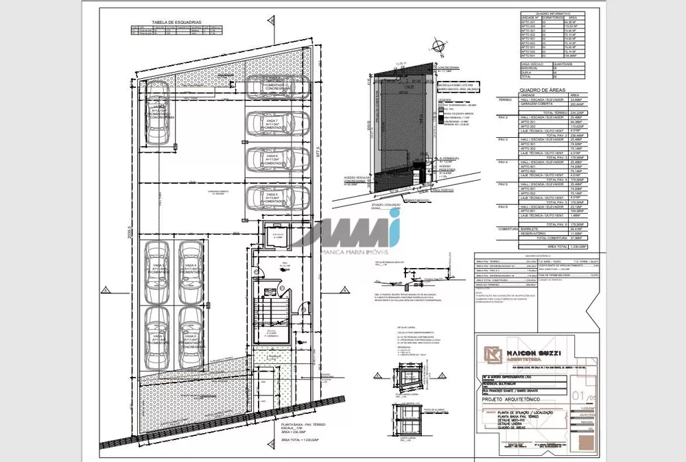 Apartamento à venda com 2 quartos, 75m² - Foto 4