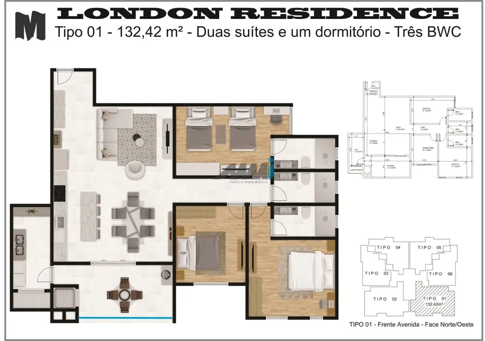 Apartamento, 2 quartos, 88 m² - Foto 6