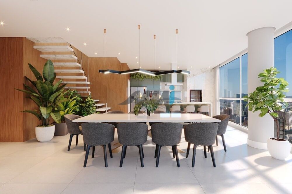 Cobertura à venda com 3 quartos, 331m² - Foto 4