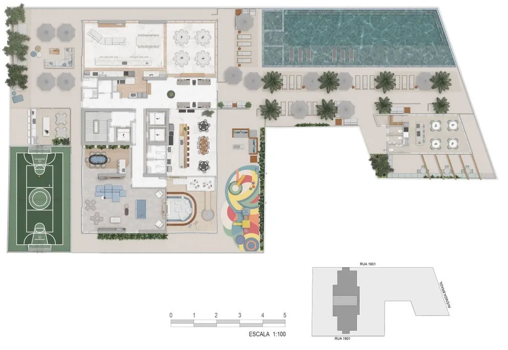 Cobertura, 5 quartos, 298 m² - Foto 14