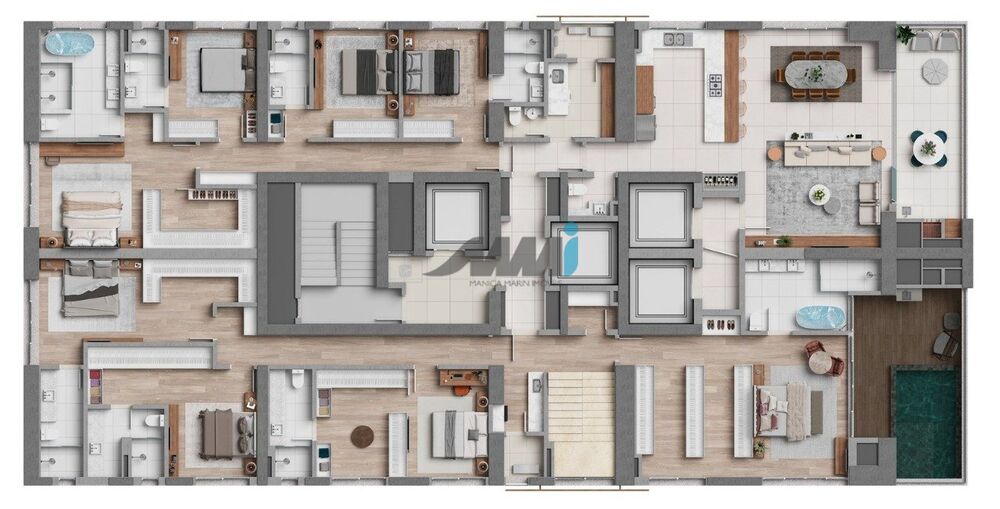 Apartamento, 4 quartos, 232 m² - Foto 4