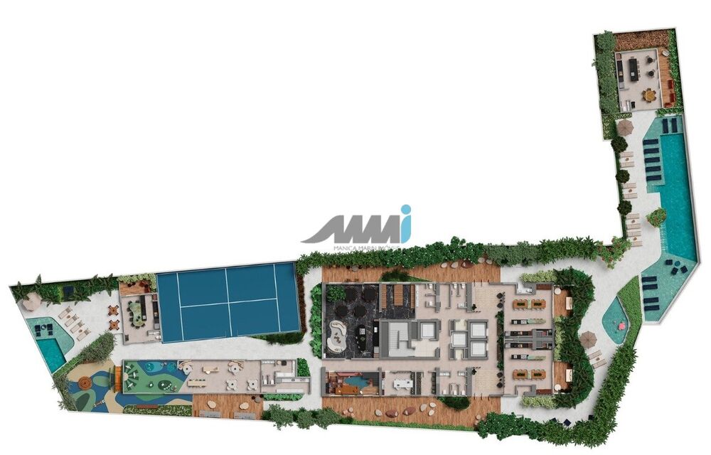 Apartamento, 4 quartos, 232 m² - Foto 1