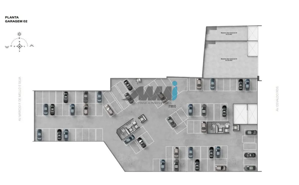 Apartamento, 3 quartos, 193 m² - Foto 6