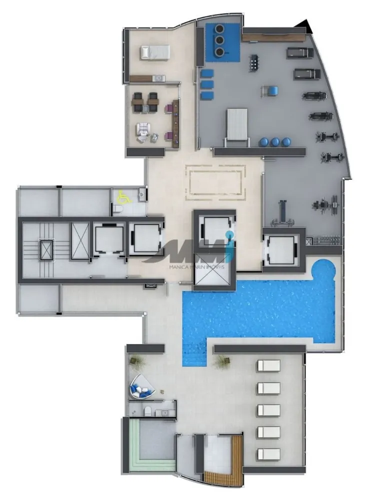 Apartamento, 4 quartos, 196 m² - Foto 20